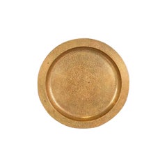 Tiffany 
Co. Bronze Doré Charger Plate or Tray
