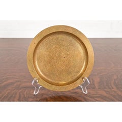 Tiffany 
Co. Bronze Doré Charger Plate or Tray