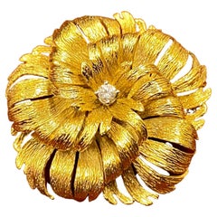 Tiffany & Co, Brooch, Gold and Diamond, Fifth Avenue & 57th Street