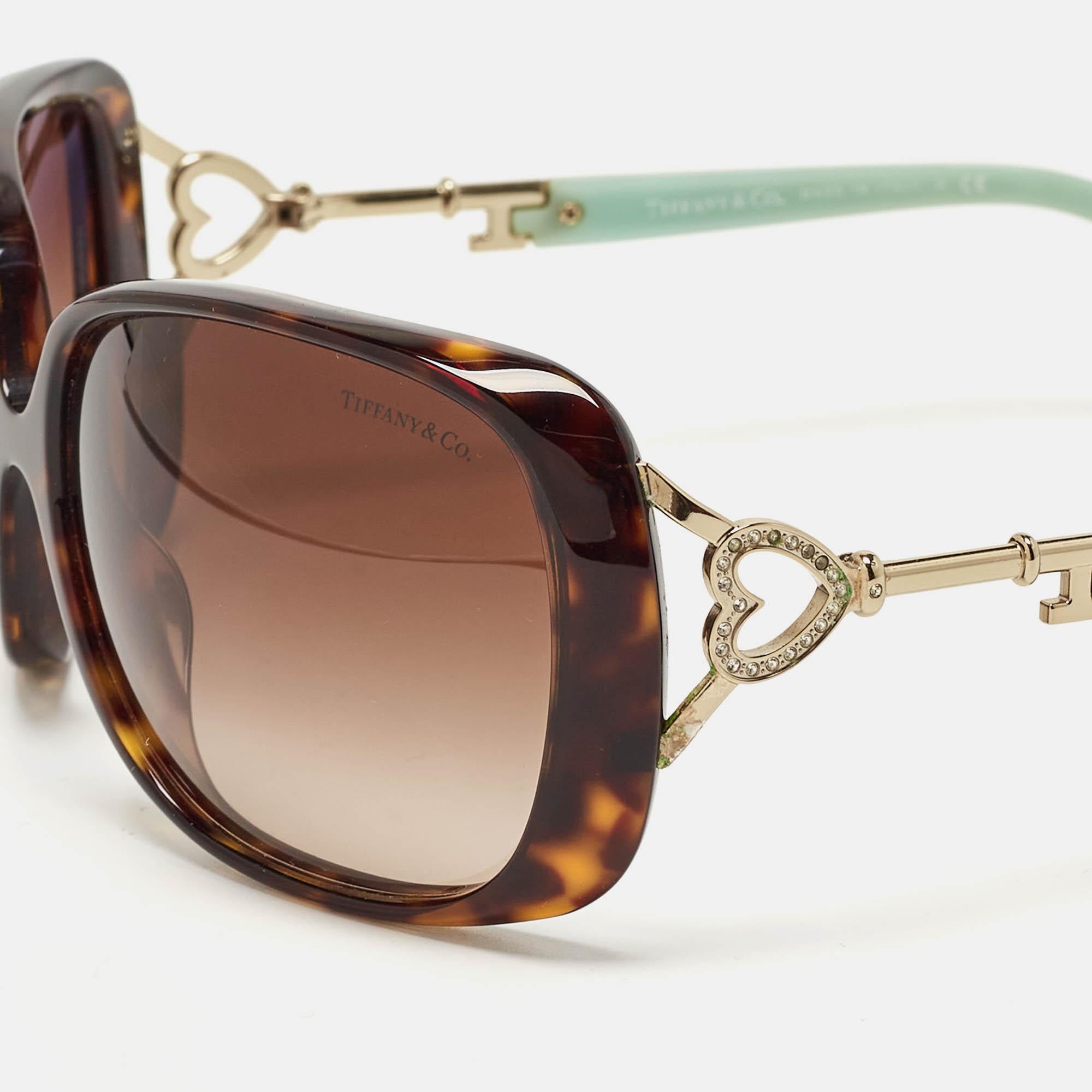 Elevate your eyewear game with these Tiffany sunglasses. Meticulously crafted from premium materials, they offer unparalleled protection and a timeless design, making them a must-have accessory for the fashion-forward.