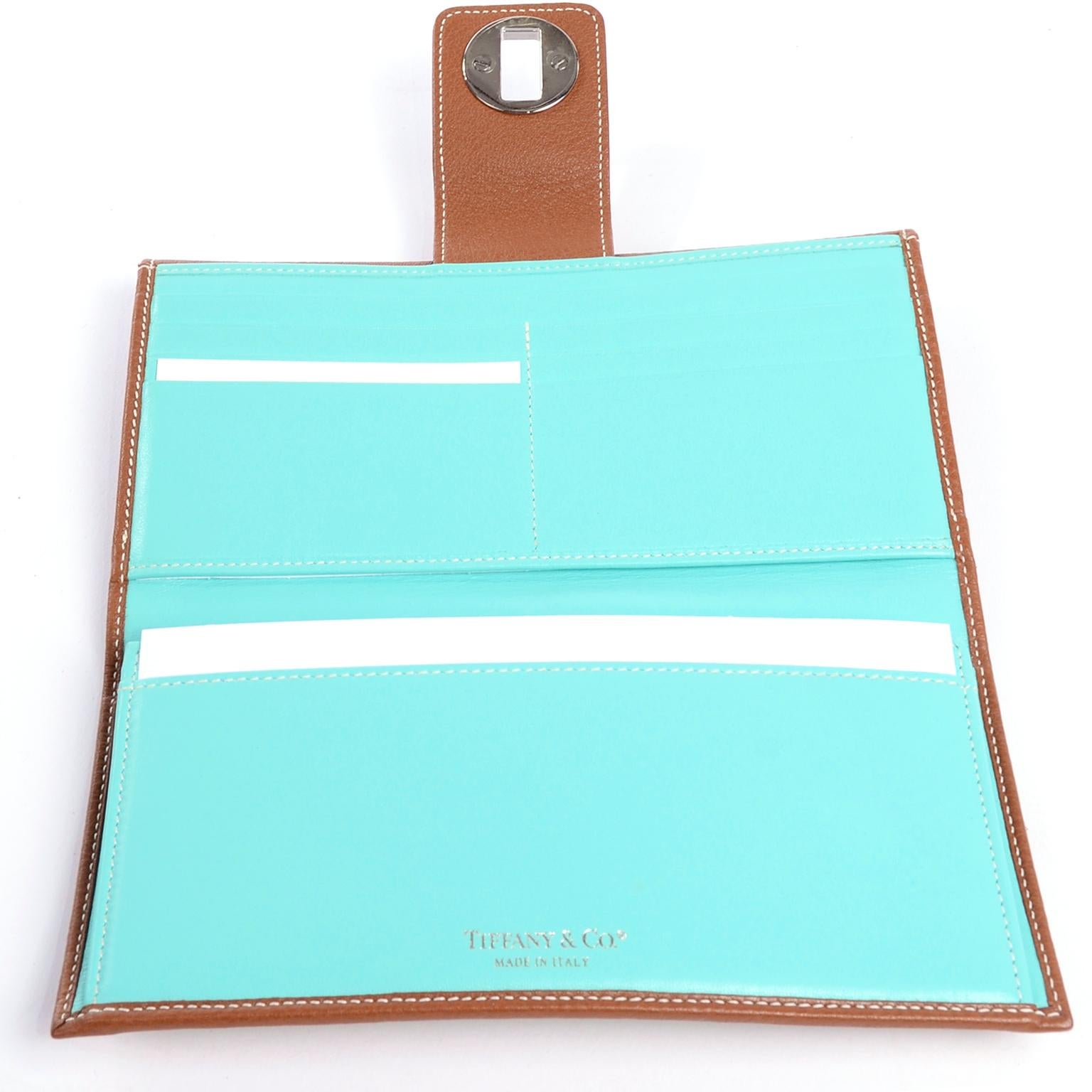 tiffany and co wallet