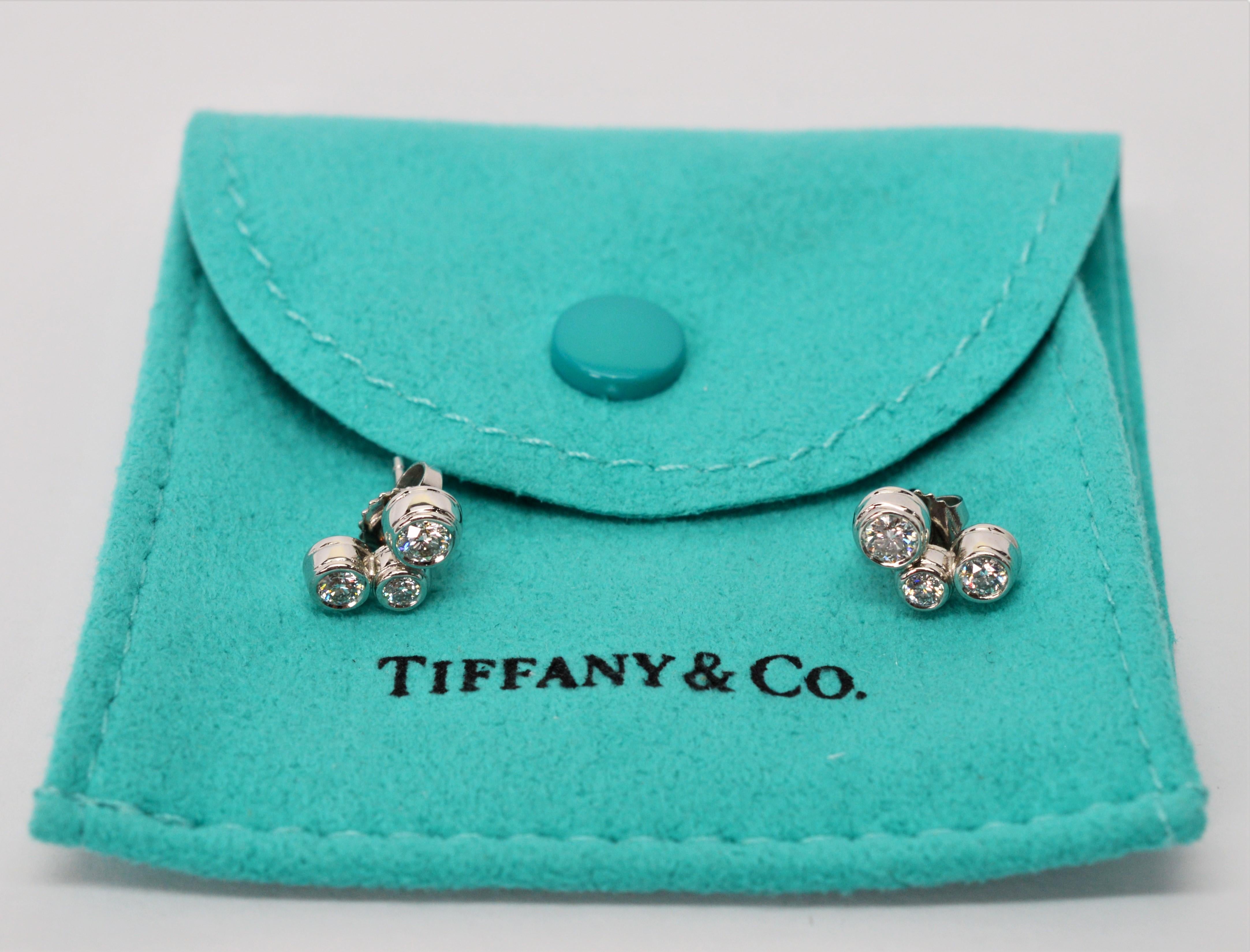 New, with Tiffany & Co. signature pouch. Tiffany & co. 