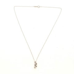 Tiffany & Co. Bubbles Pendant Necklace Platinum and Diamonds
