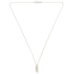 Tiffany & Co. Bubbles Pendant Necklace Platinum and Diamonds