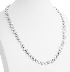 Tiffany & Co. Bubbles Platinum Diamond Necklace