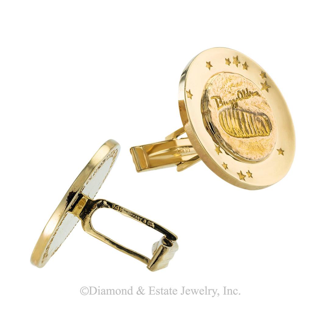 engraved cufflinks tiffany