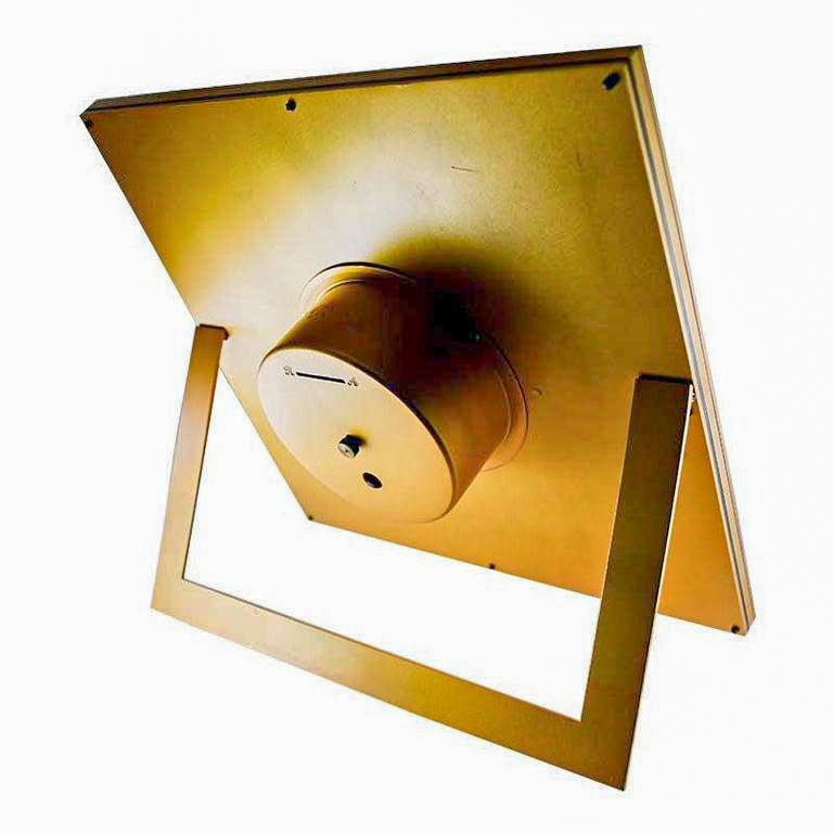 Tiffany & Co. von Charles Hour Uhr aus Messing und vergoldetem Art déco, 1920er Jahre (Französisch) im Angebot