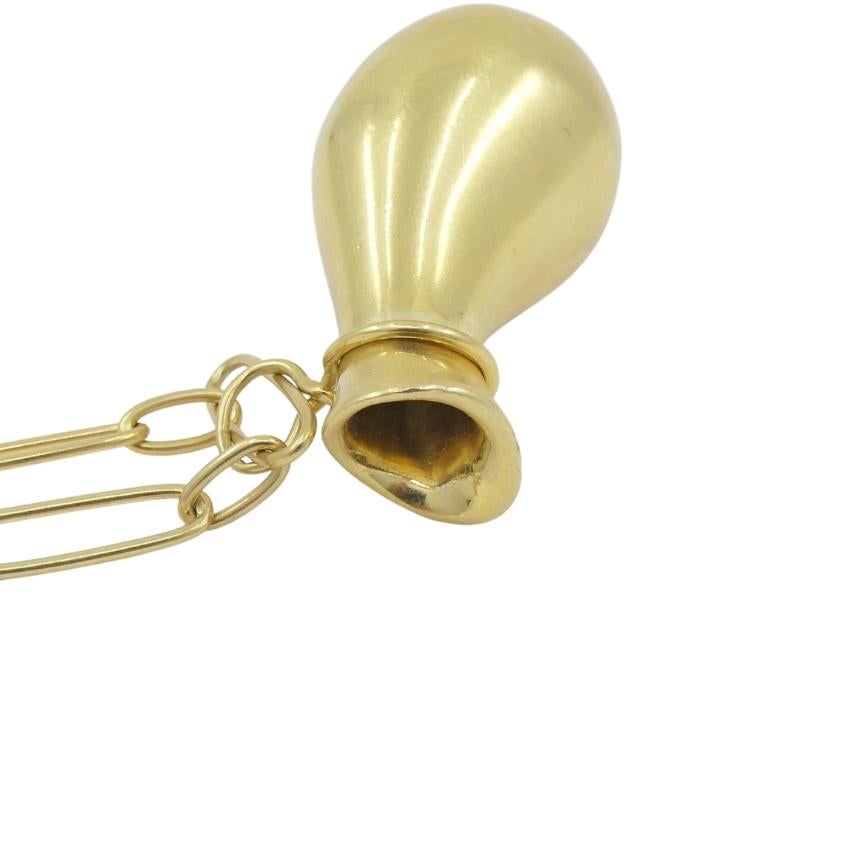 Tiffany & Co. by Elsa Peretti Jug Necklace 18k Gold For Sale 4