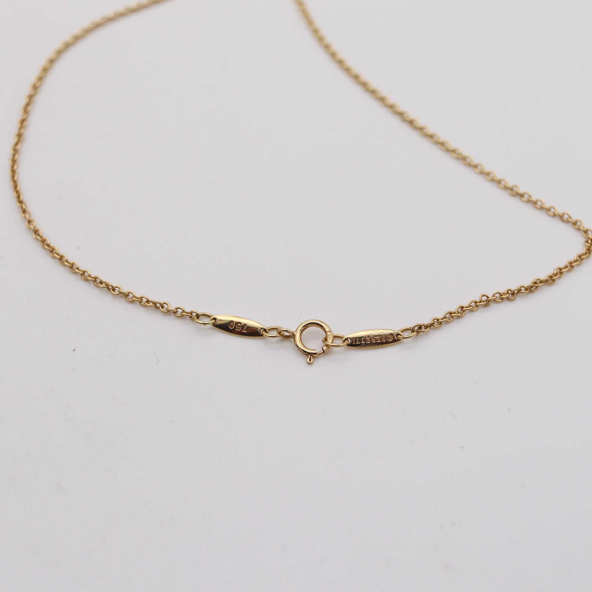 perfume bottle necklace