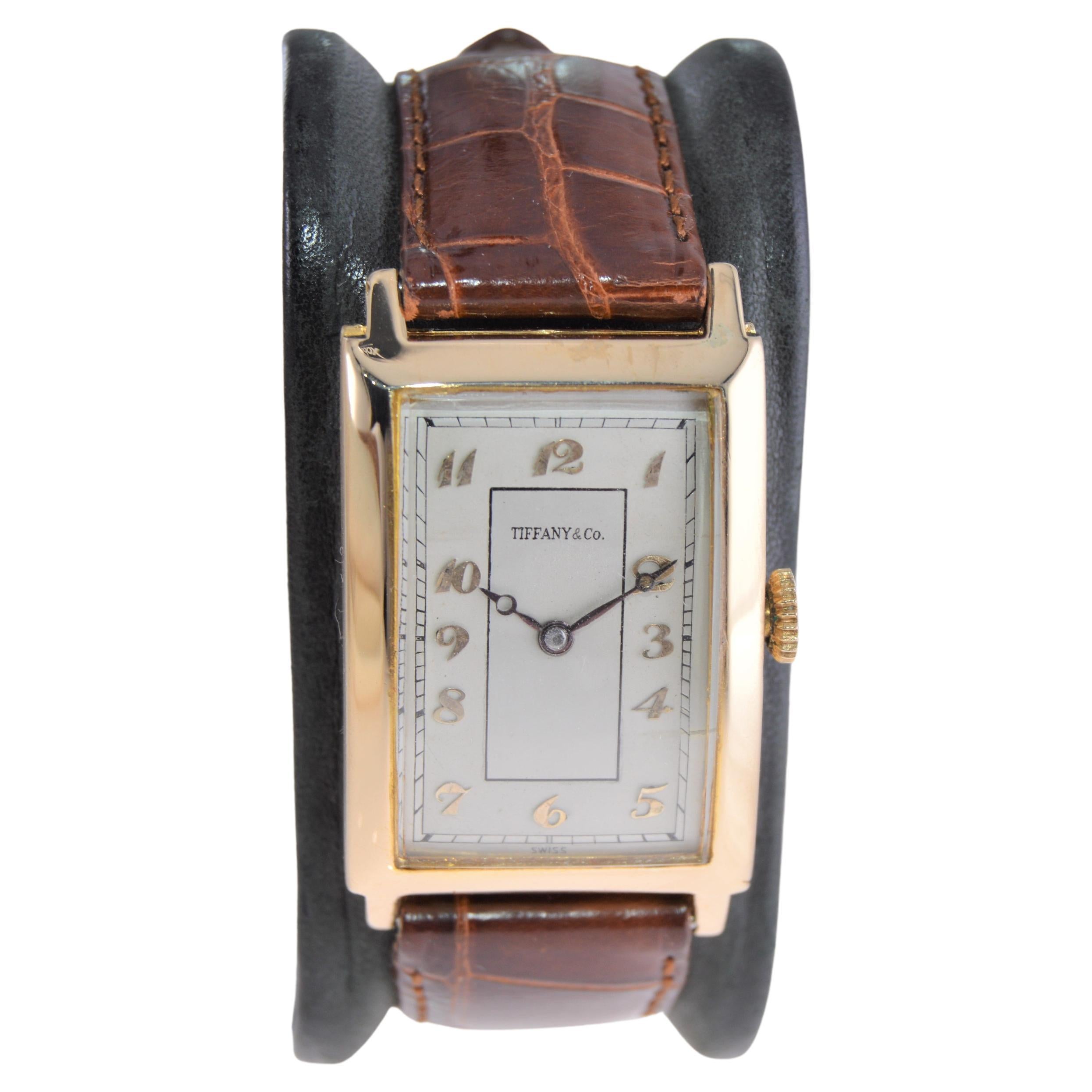 tiffany & co vintage watch