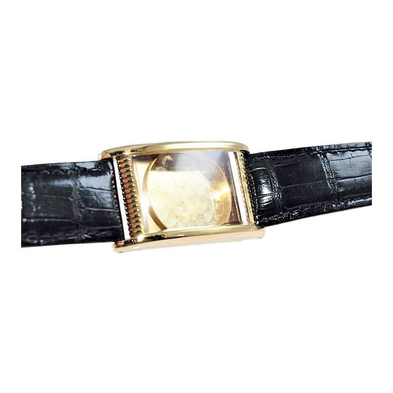 Tiffany & Co. by International Watch Co. Yellow Gold Watch 2
