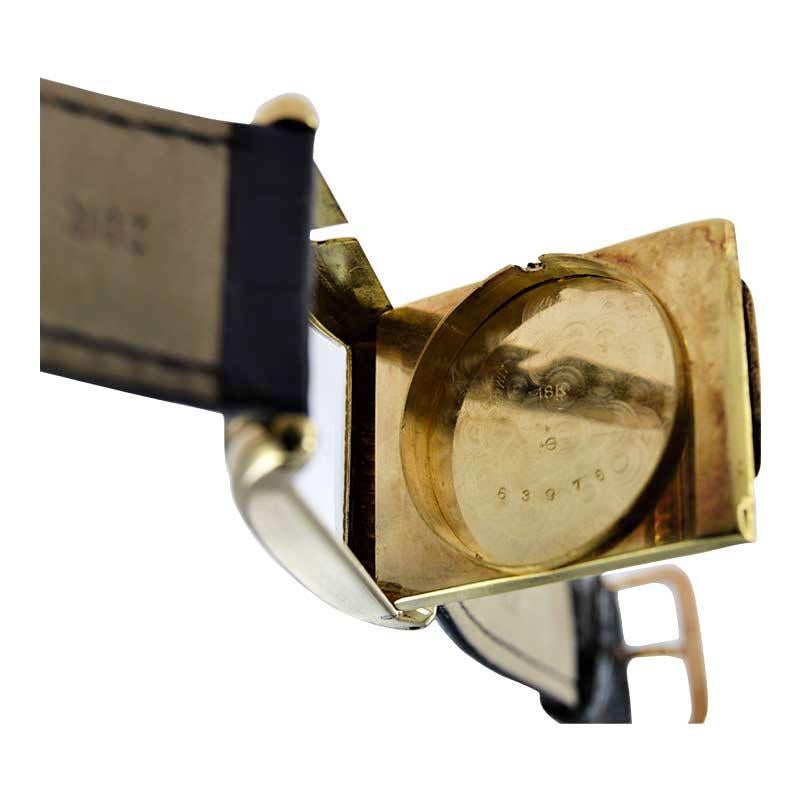Tiffany & Co. by International Watch Co. Yellow Gold Watch 3