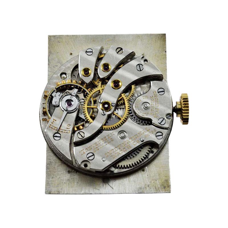Tiffany & Co. by International Watch Co. Yellow Gold Watch 4