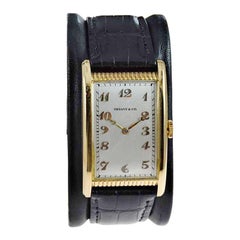 Tiffany & Co. by International Watch Co. Yellow Gold Watch
