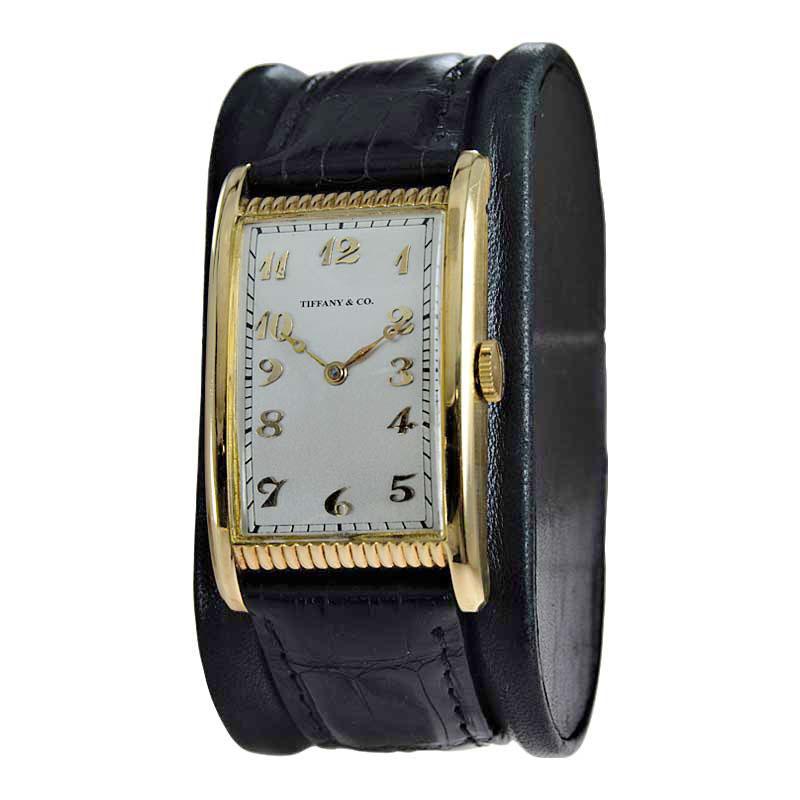 tiffany and co vintage watch