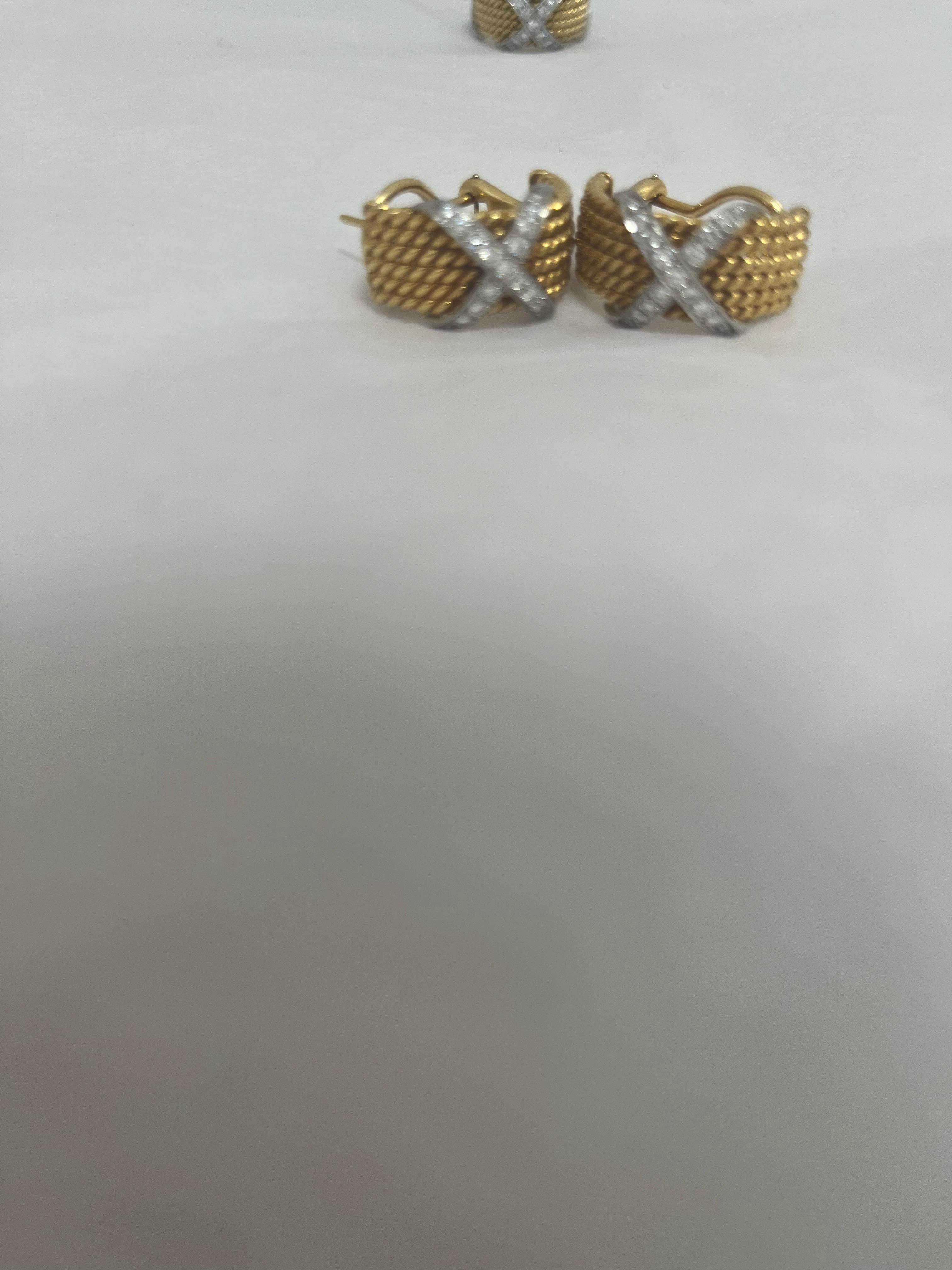 tiffany and co schlumberger earrings