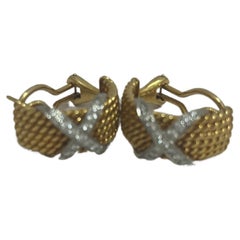 Boucles d'oreilles Tiffany & Co par Jean Schlumberger