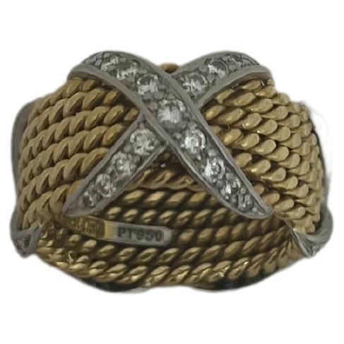 Tiffany & Co By Jean Schlumberger Ring Size 6