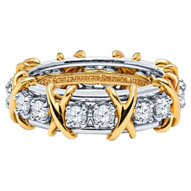 Tiffany & Co. by Jean Schlumberger Sixteen Stone Ring
