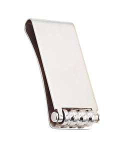 Pince à billets géométrique TIFFANY & CO. de Paloma Picasso en argent sterling massif 925