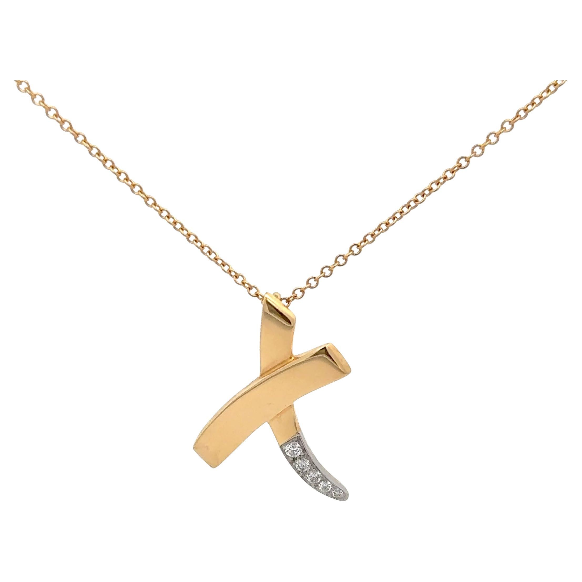 Paloma Picasso Collection X Pendant