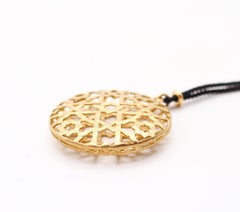 TIFFANY & CO. By Paloma Picasso Marrakesh Pendant-Necklace In 18Kt Yellow Gold