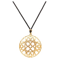 TIFFANY & CO. By Paloma Picasso Marrakesh Pendant-Necklace In 18Kt Yellow Gold