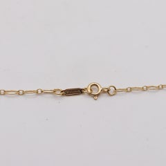 Tiffany & Co. by Paloma Picasso Necklace Pendant 18kt Gold with 100ctw Citrine