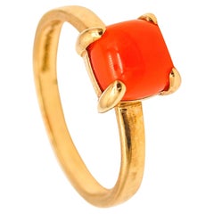 Modernist Band Rings