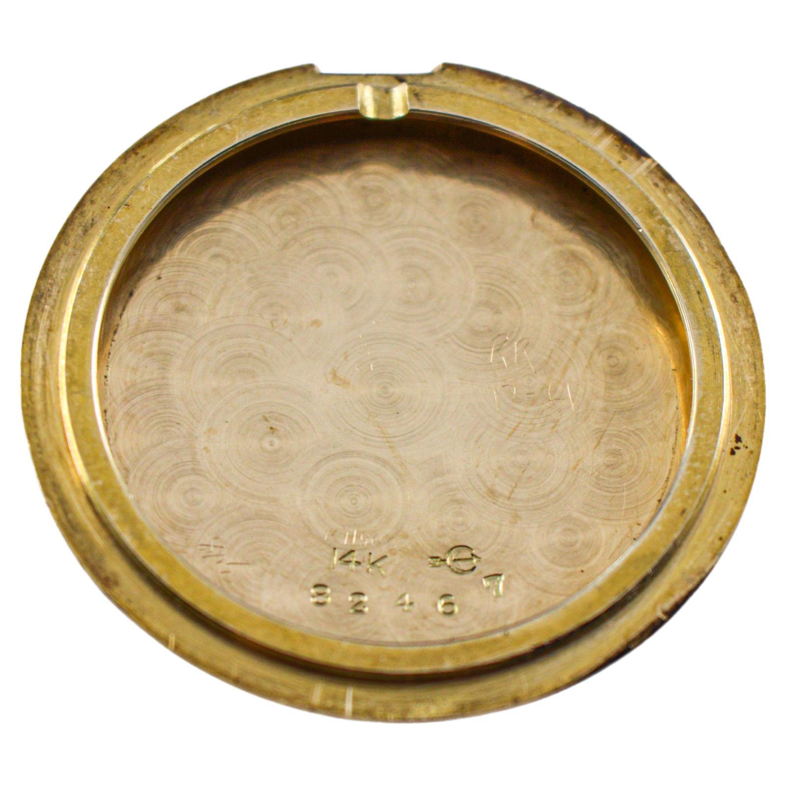 Tiffany & Co. par Schaffhausen International Watch Company Montre de style Art Déco en vente 12