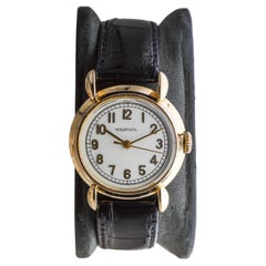 Tiffany & Co. par Schaffhausen International Watch Company Montre de style Art Déco