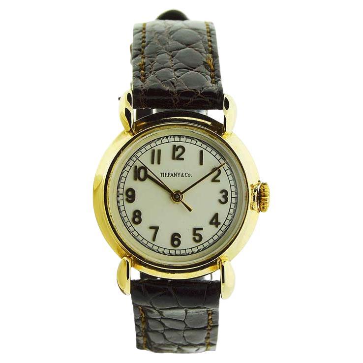 Tiffany & Co. by Schaffhausen International Watch Company Art Deco Style Watch