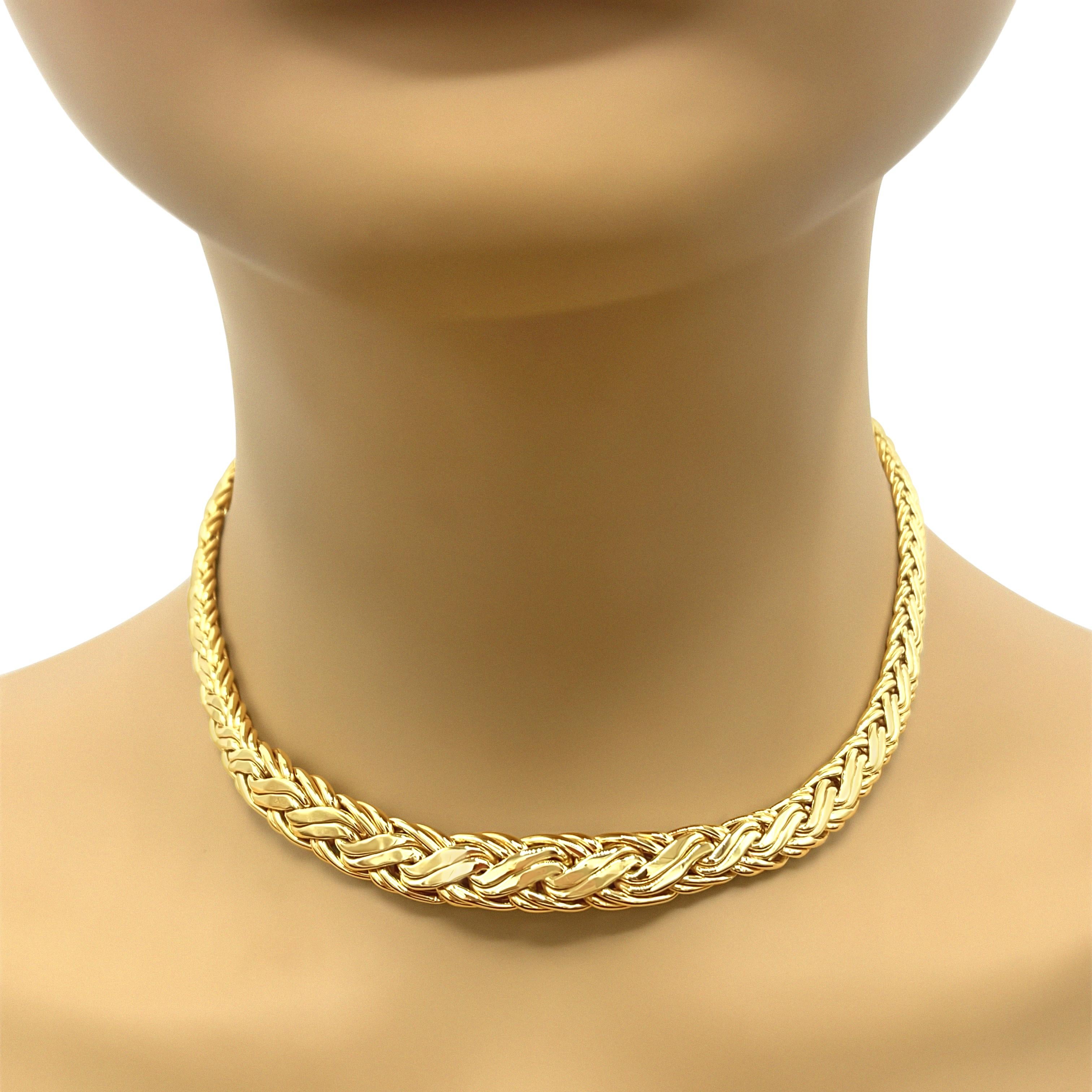 Tiffany & Co. Byzantine Weave Necklace 1