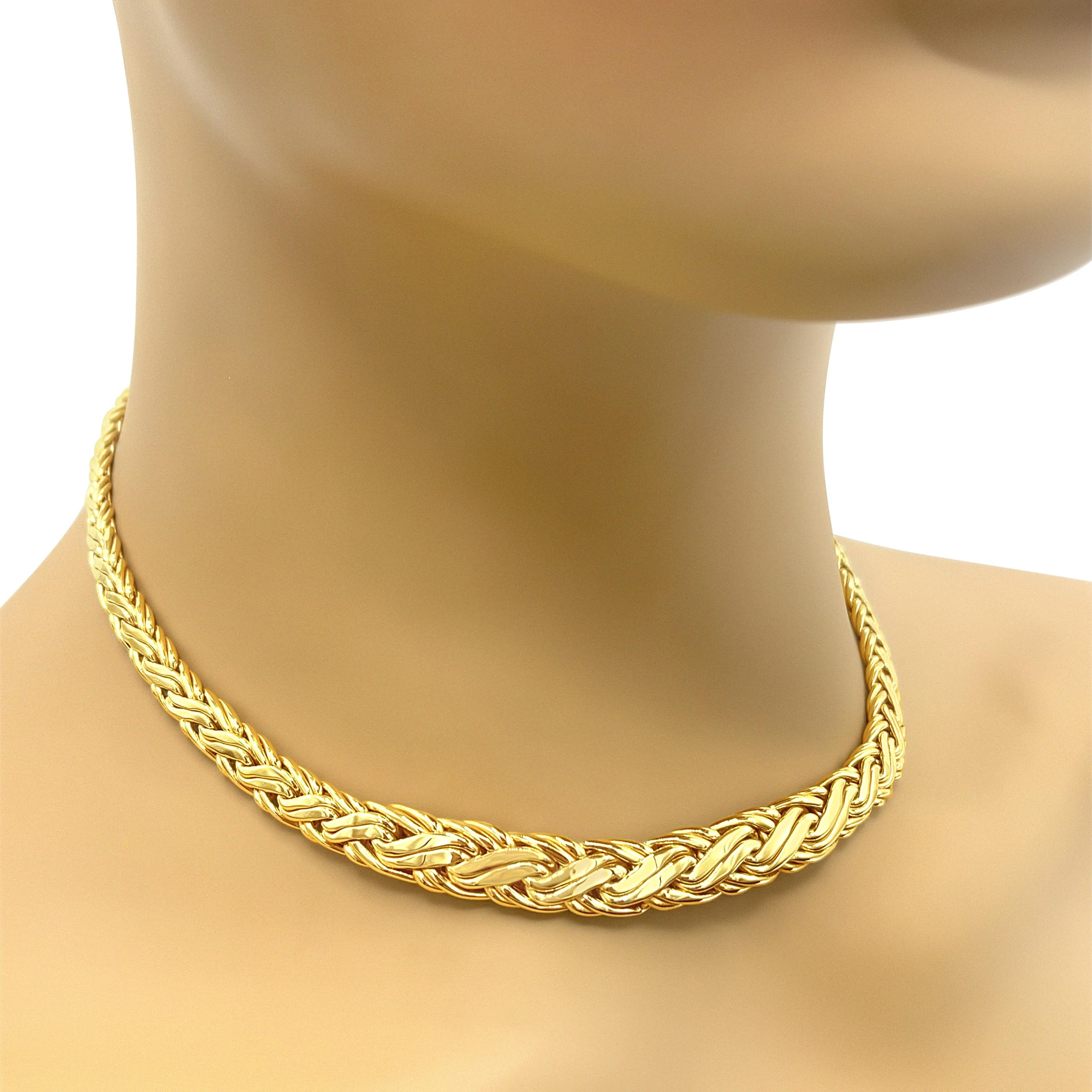 Tiffany & Co. Byzantine Weave Necklace 2