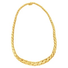 Tiffany & Co. Byzantine Weave Necklace