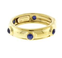 Tiffany & Co. Cabochon Sapphire Band Ring