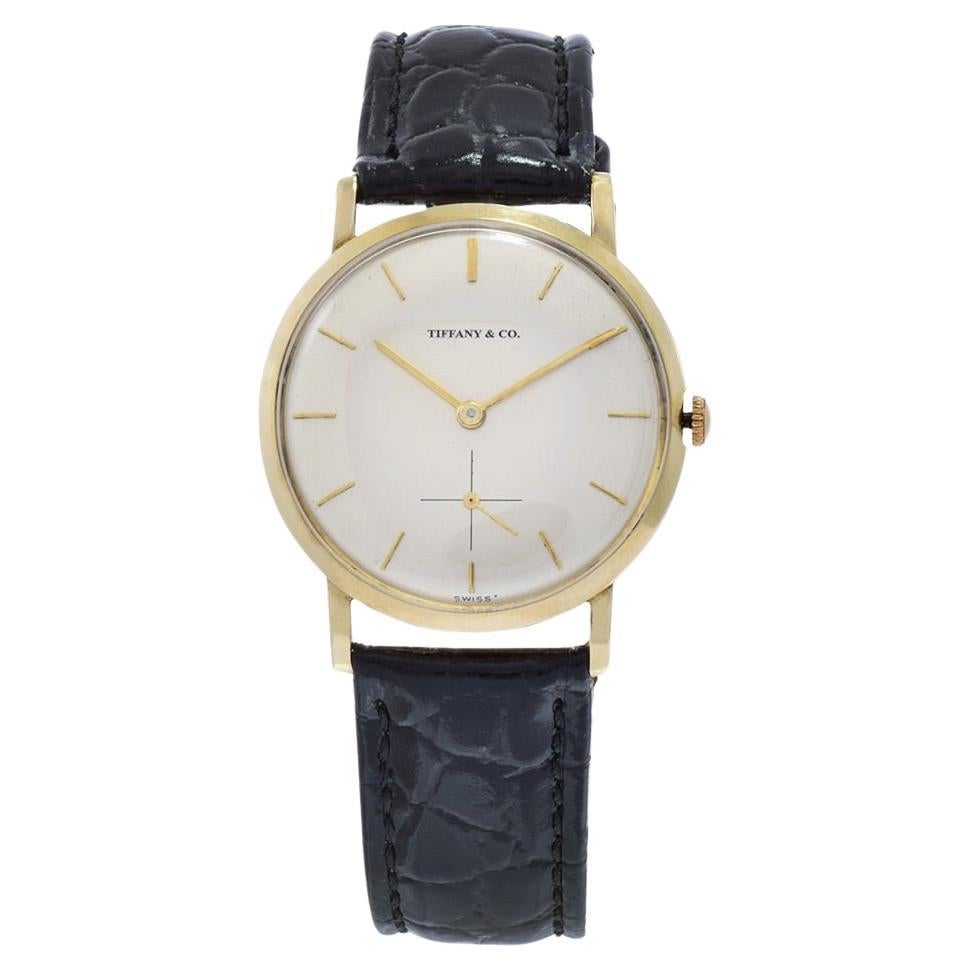 Tiffany & Co. Calatrava 14K Yellow Gold Manual Wind