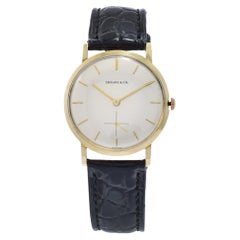 Used Tiffany & Co. Calatrava 14K Yellow Gold Manual Wind