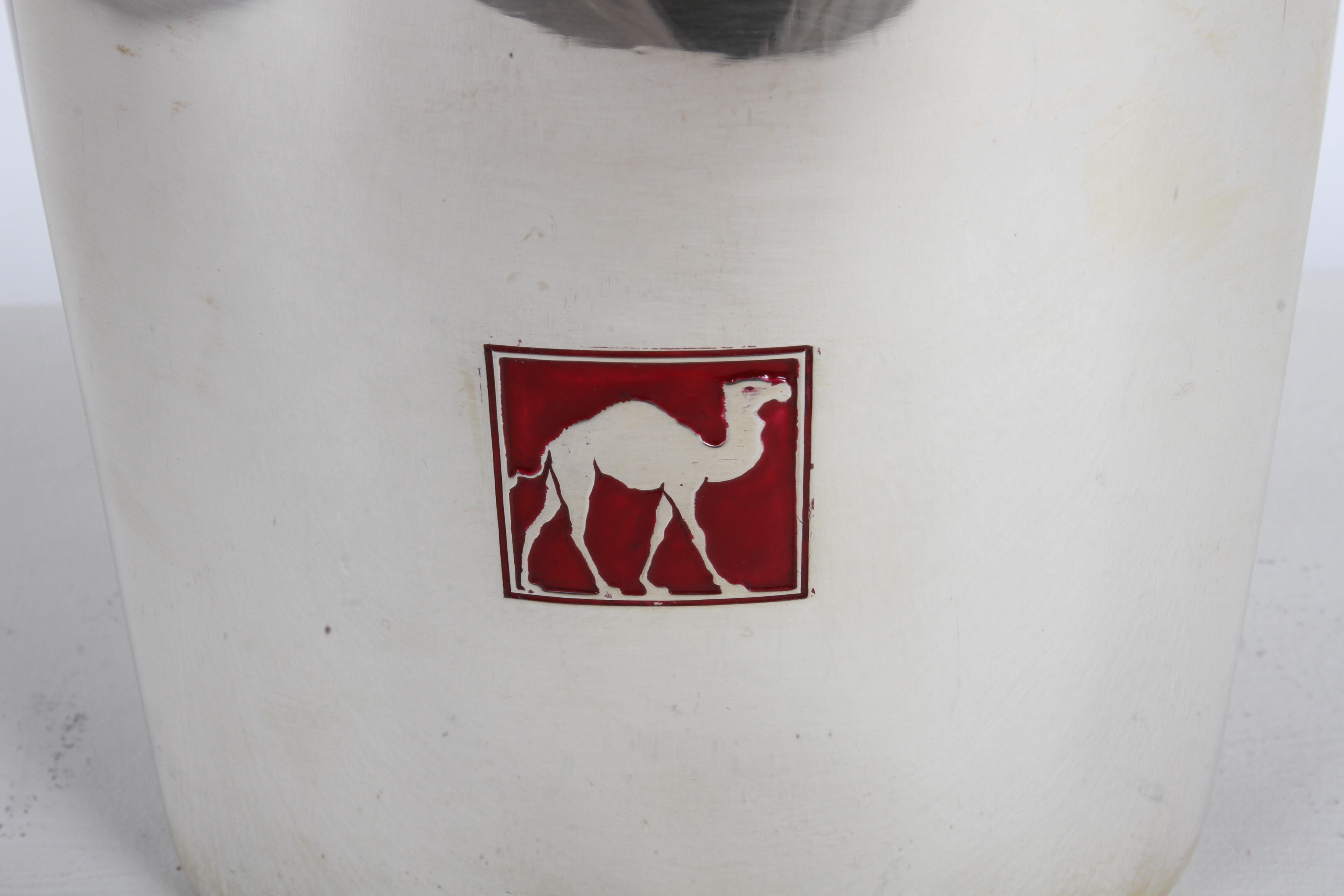 Tiffany & Co Kamel 1920er Jahre Deco Gentleman's Sterling Silber Tasche oder Flachmann von im Angebot 5