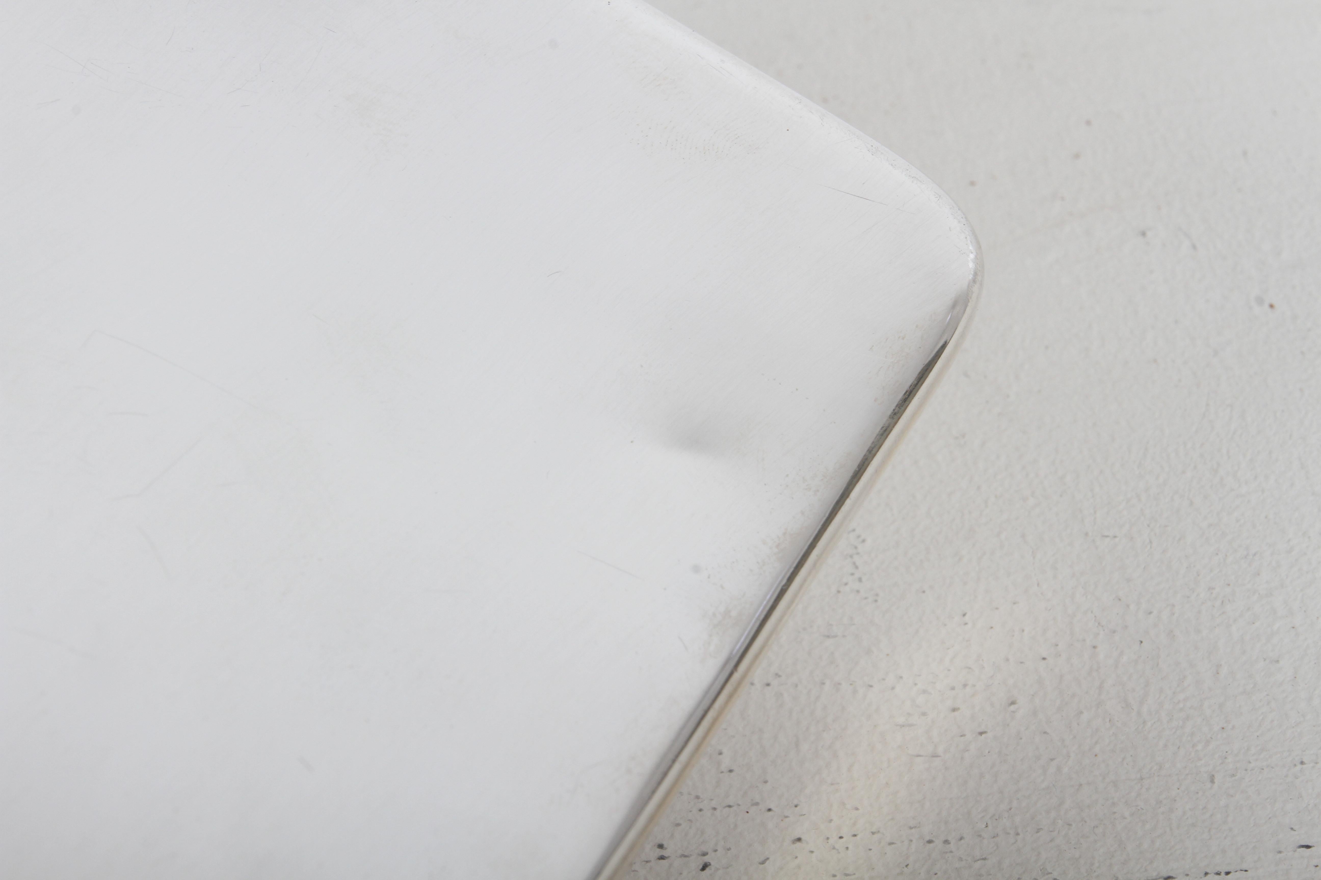 Tiffany & Co Kamel 1920er Jahre Deco Gentleman's Sterling Silber Tasche oder Flachmann von im Angebot 7