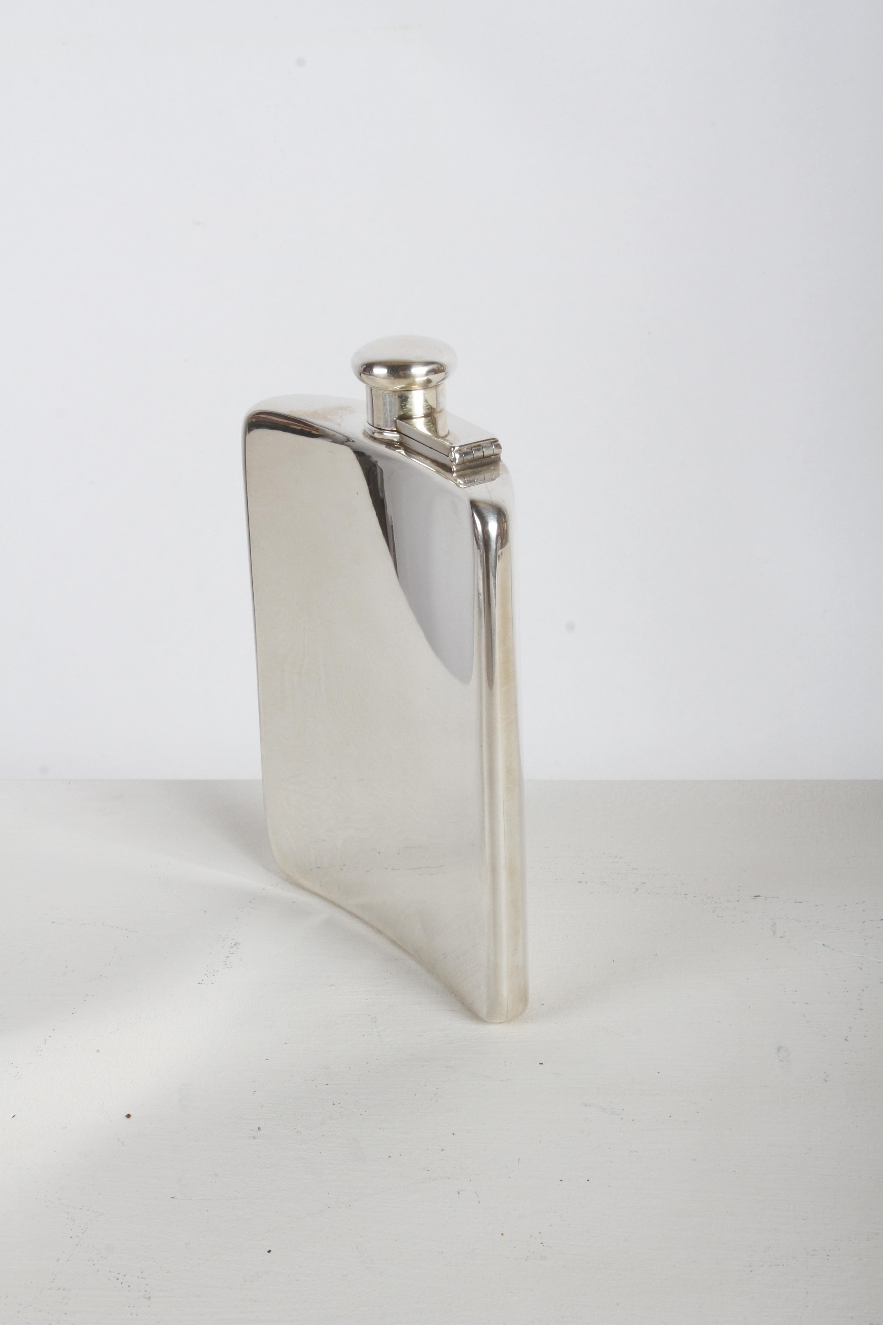 Tiffany & Co Kamel 1920er Jahre Deco Gentleman's Sterling Silber Tasche oder Flachmann von (Sterlingsilber) im Angebot