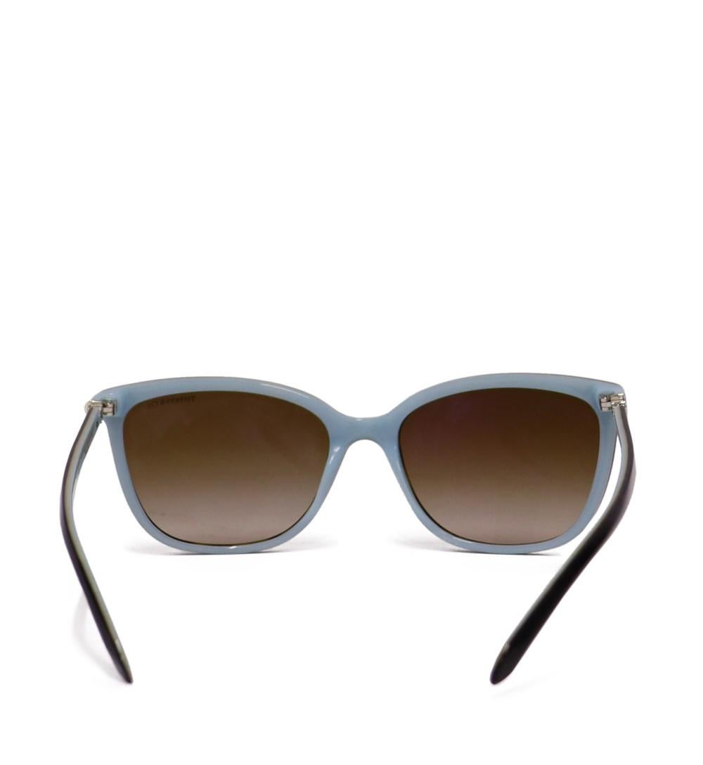 Tiffany & Co. Cat Eye Square Sunglasses In Good Condition For Sale In Amman, JO