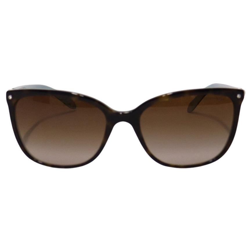 Tiffany & Co. Cat Eye Square Sunglasses For Sale