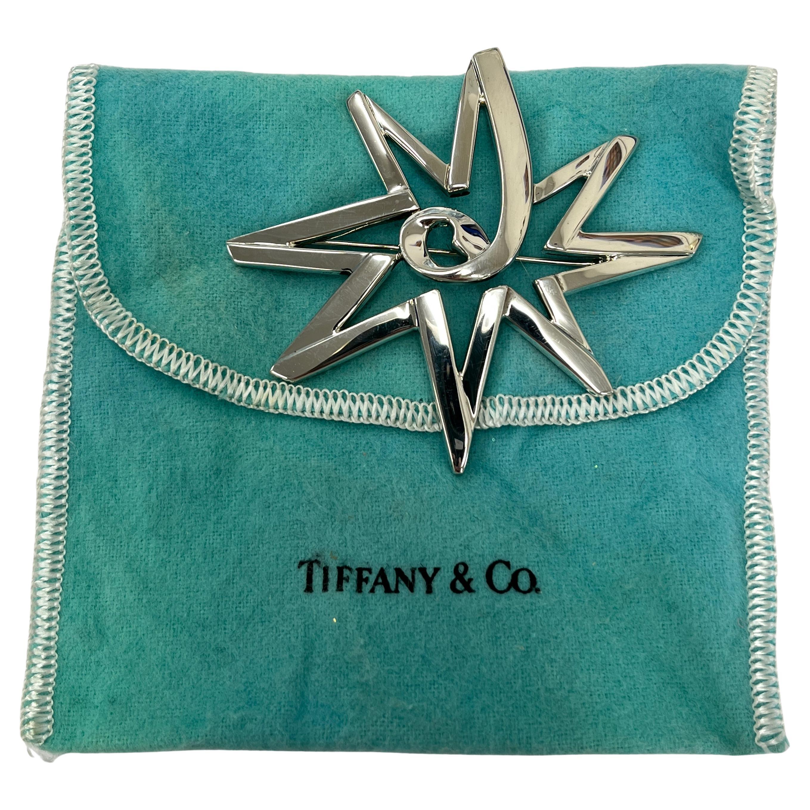 Tiffany 
Co., Spilla stella celeste in argento sterling