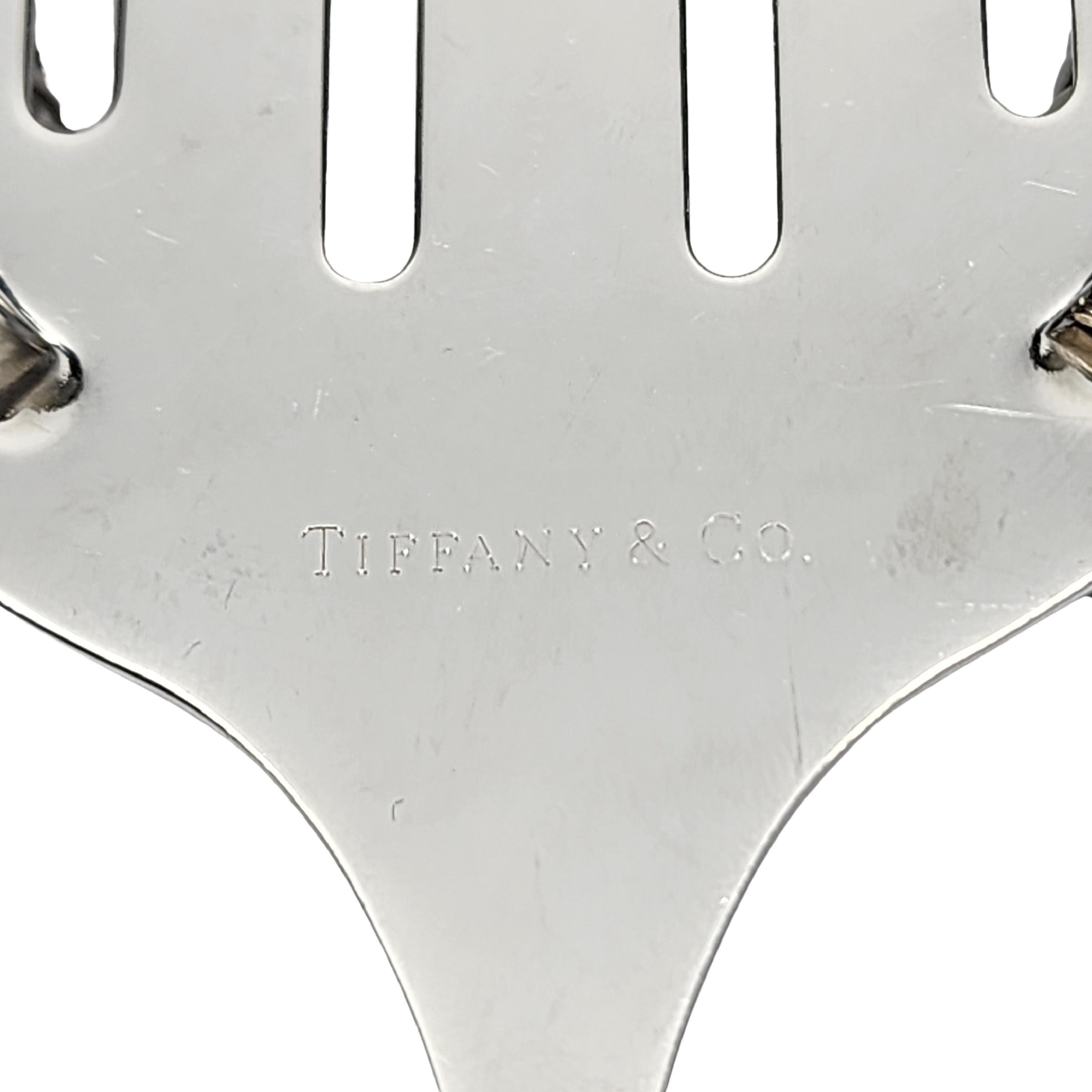 Tiffany & Co Century Sterling Silver Handle Cocktail Strainer 8 1/4
