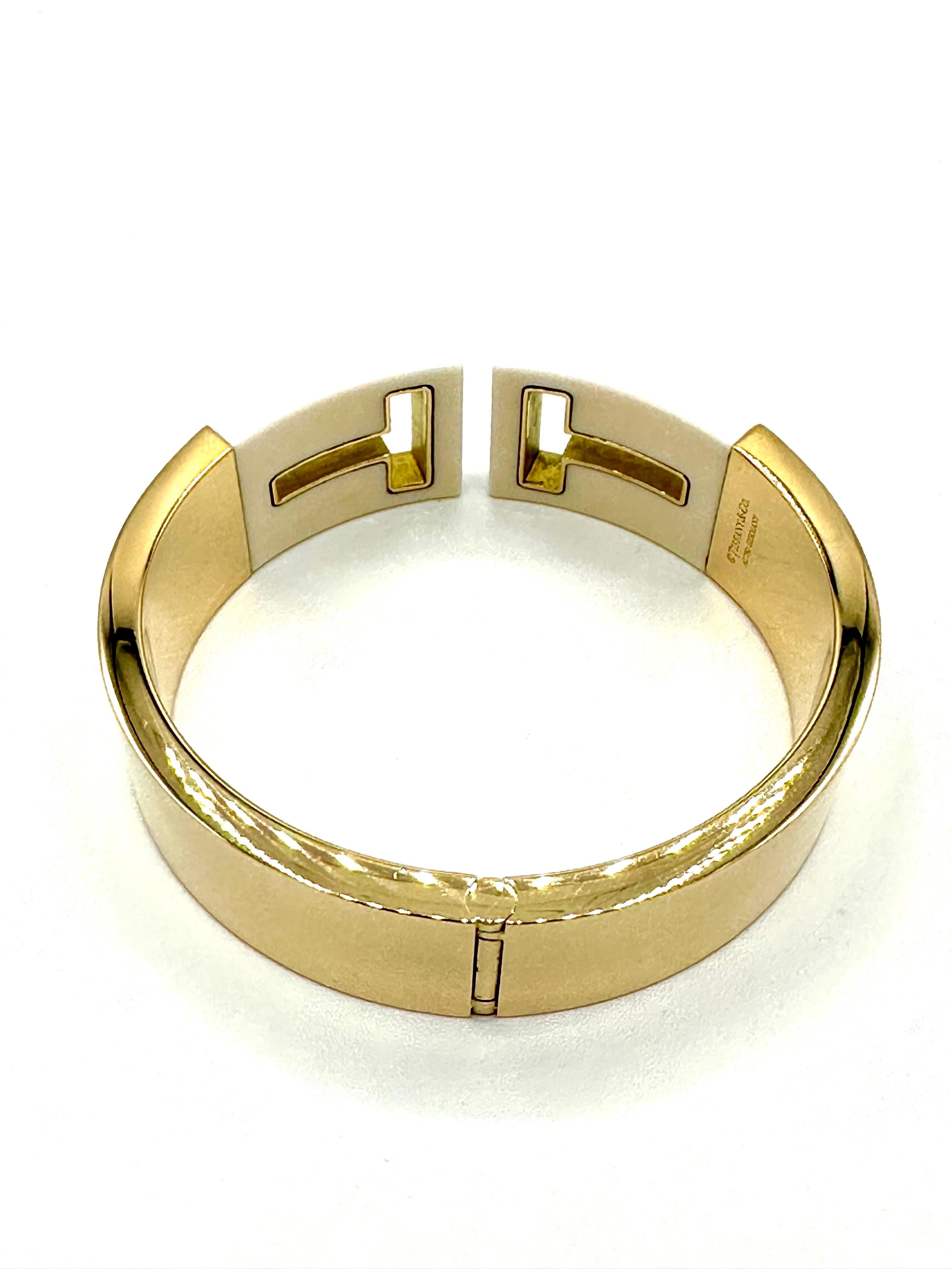 Tiffany & Co. Ceramic & 18K Yellow Gold 