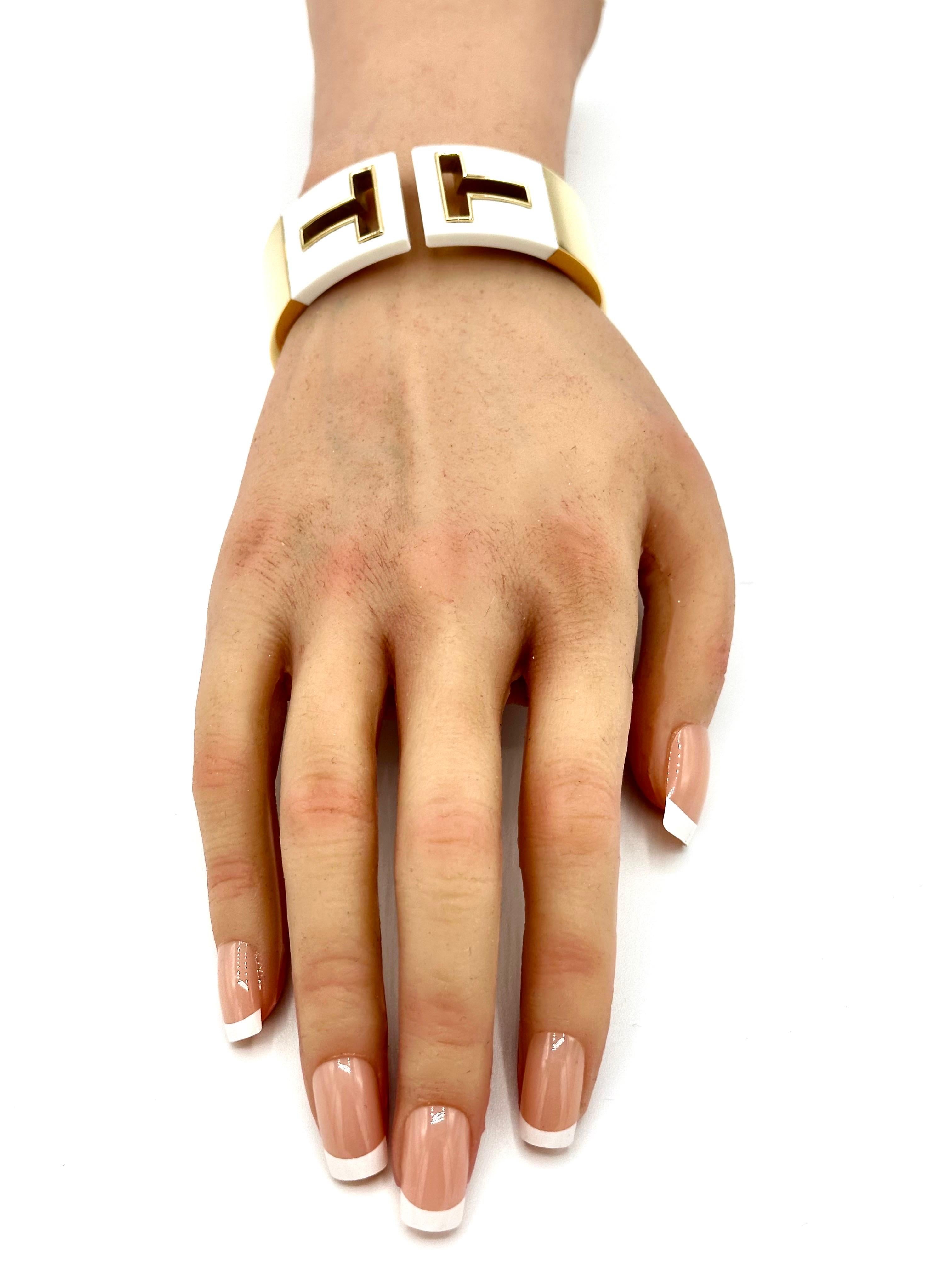 Tiffany & Co. Ceramic & 18K Yellow Gold 