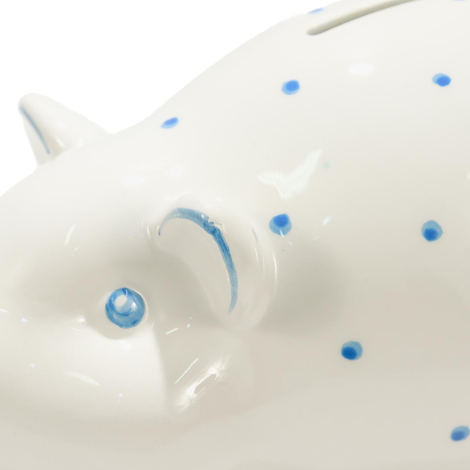 Tiffany & Co. Ceramic Piggy Bank by Este Ceramiche 6