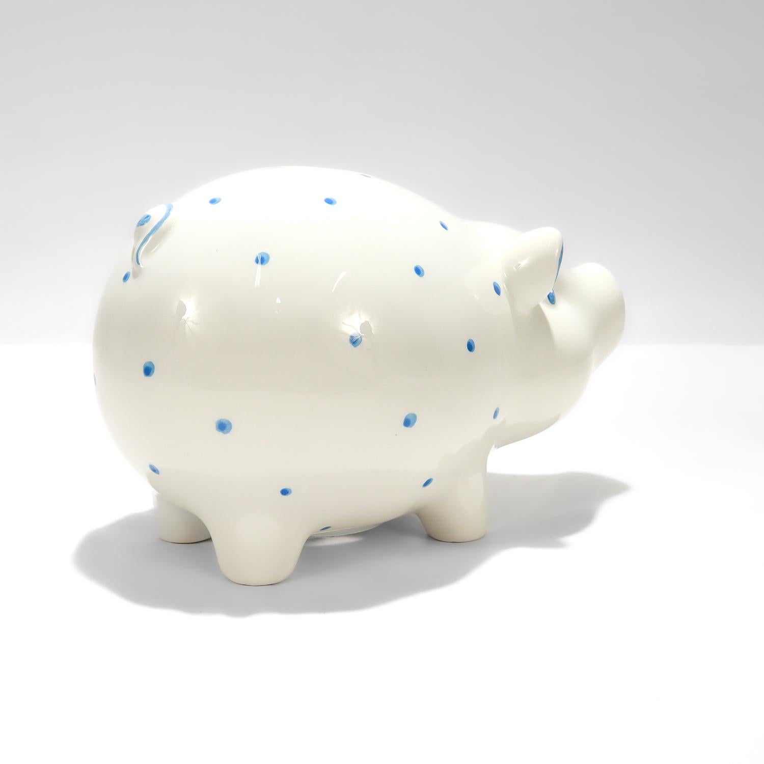 Tiffany & Co. Ceramic Piggy Bank by Este Ceramiche 1