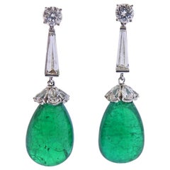 Emerald More Earrings